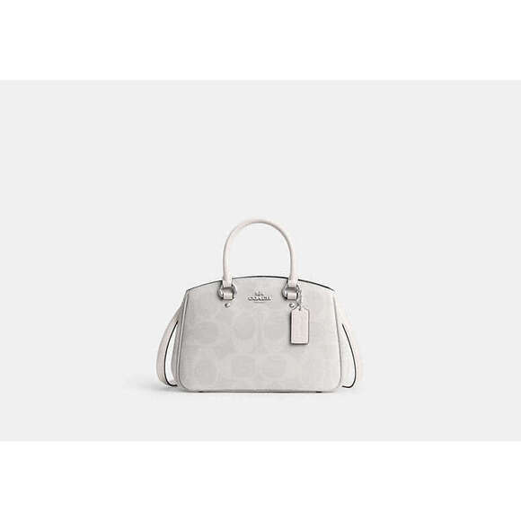 Savannah Small Carryall Bag In Signature Canvas